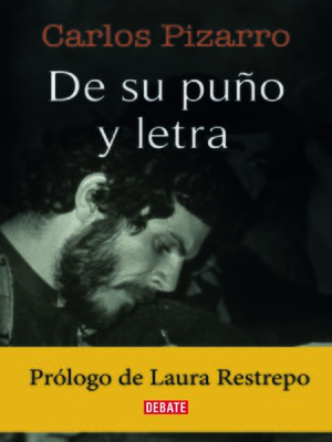 cover image of De su puño y letra